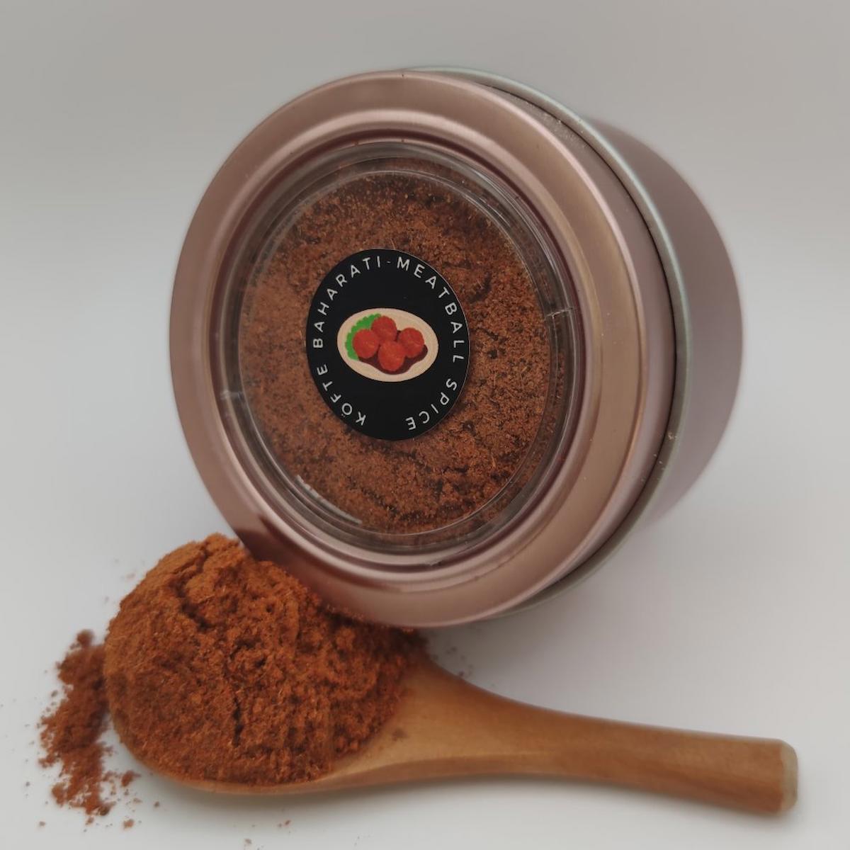 Bereketlievim Doğal Köfte Toz 60 gr Özel Kutusunda