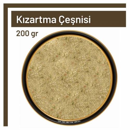 Tos The Organic Spices Glutensiz Kızartma Çeşnisi Toz 200 gr