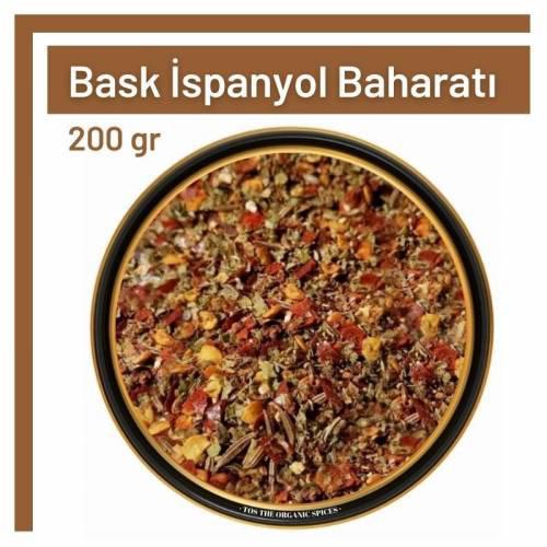 Tos The Organic Spices Baharat Bask İspanyol Toz 200 gr