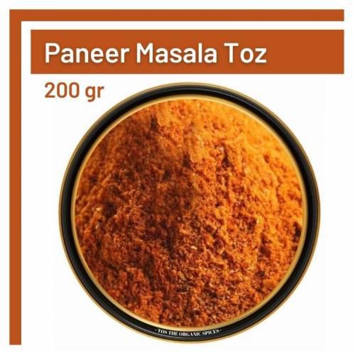 Tos The Organic Spices Glutensiz Paneer Masala Toz 200 gr