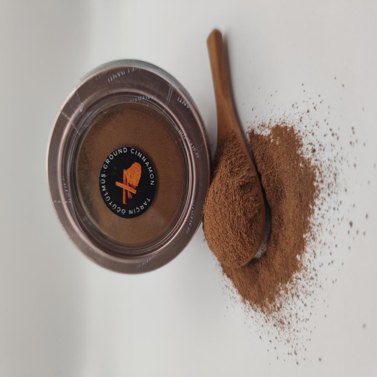 Bereketlievim Doğal Tarçın Toz 60 gr Özel Kutusunda