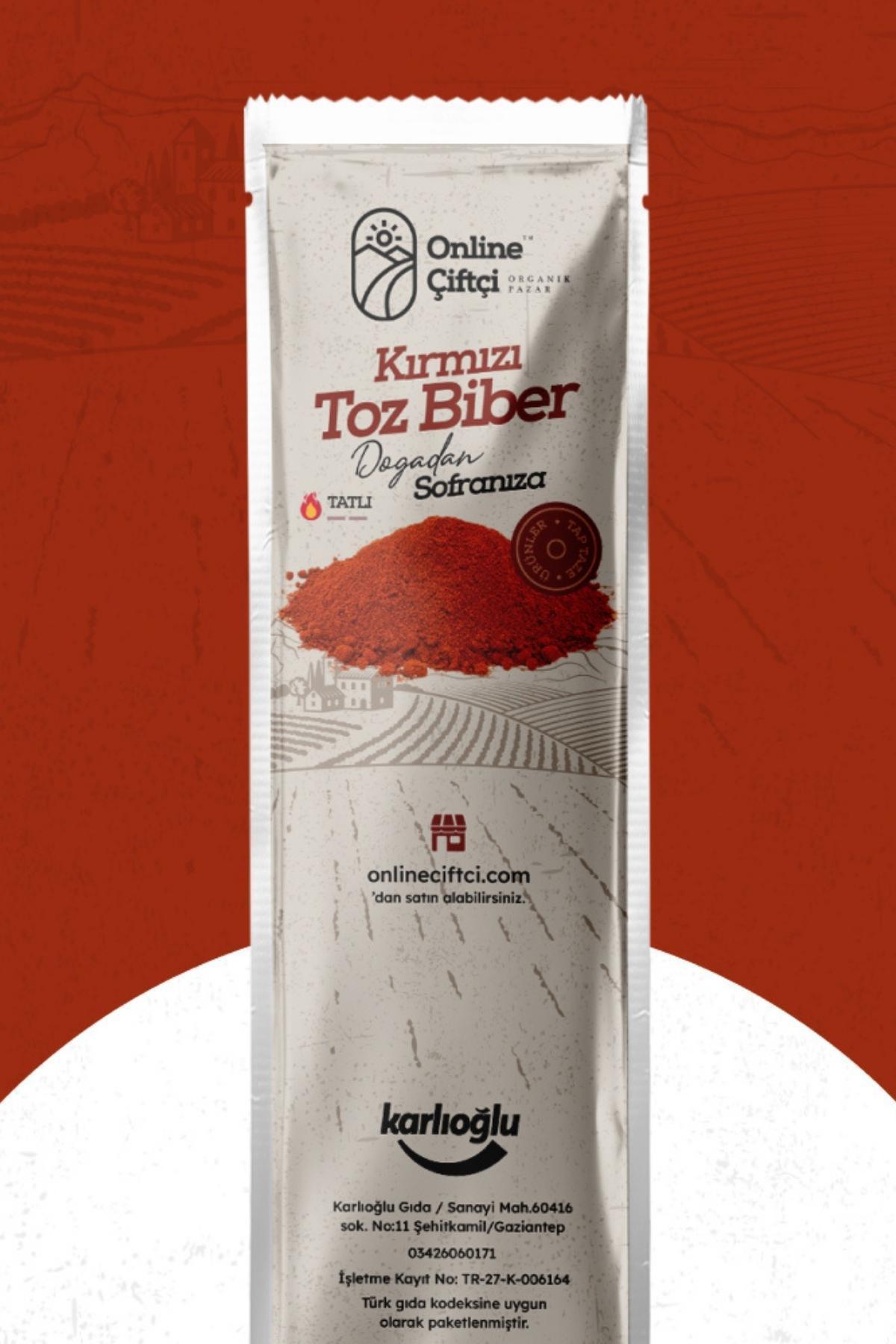 Online Çiftçi Doğal Toz Biber 80 gr