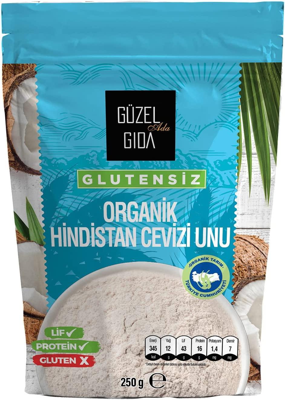 Hector Emporium Doğal Gıda Organik Hindistan Cevizi Unu Toz 250 gr