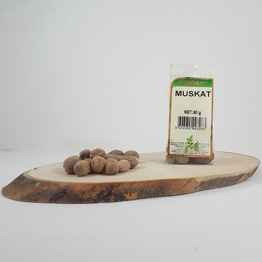 Gürbüzler Vegan Muskat Tane 50 gr