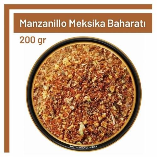 Tos The Organic Spices Glutensiz Manzanillo Meksika Baharatı Toz 200 gr