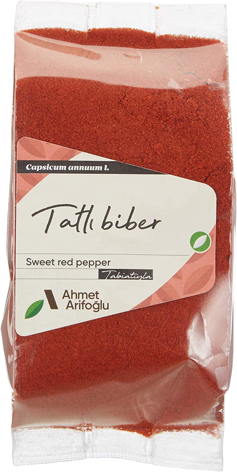 Hector Emporium Doğal Toz Tatlı Kırmızı Biber 120 gr