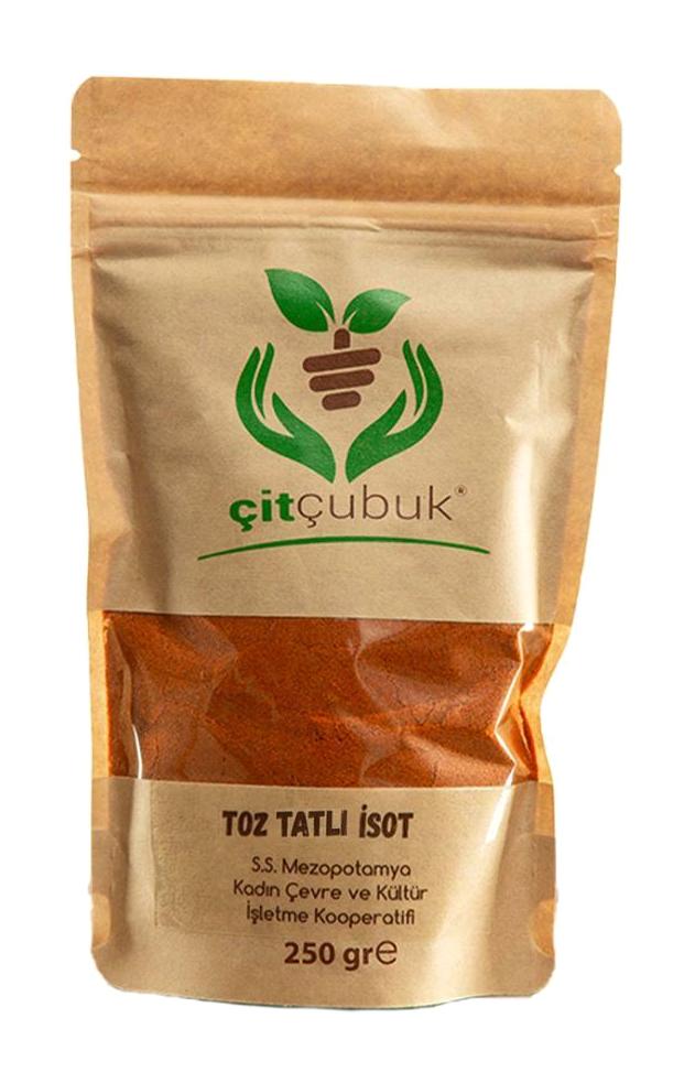 Çitçubuk Tatlı İsot Toz 250 gr