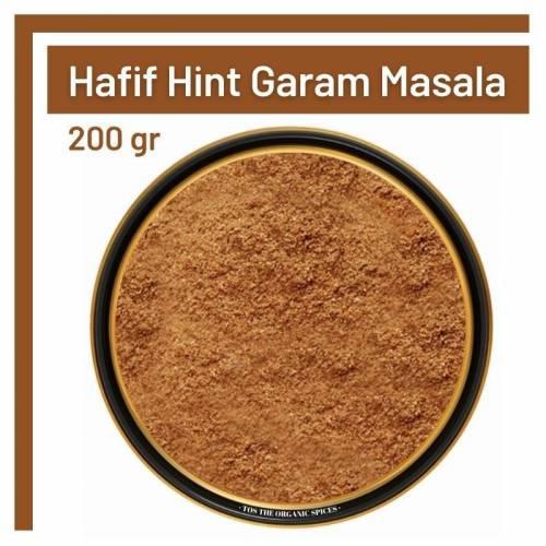 Tos The Organic Spices Baharat Garam Masala Toz 200 gr