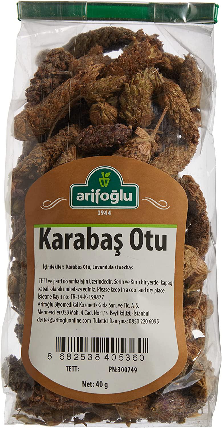 Hector Emporium Doğal Karabaş Otu Toz 40 gr