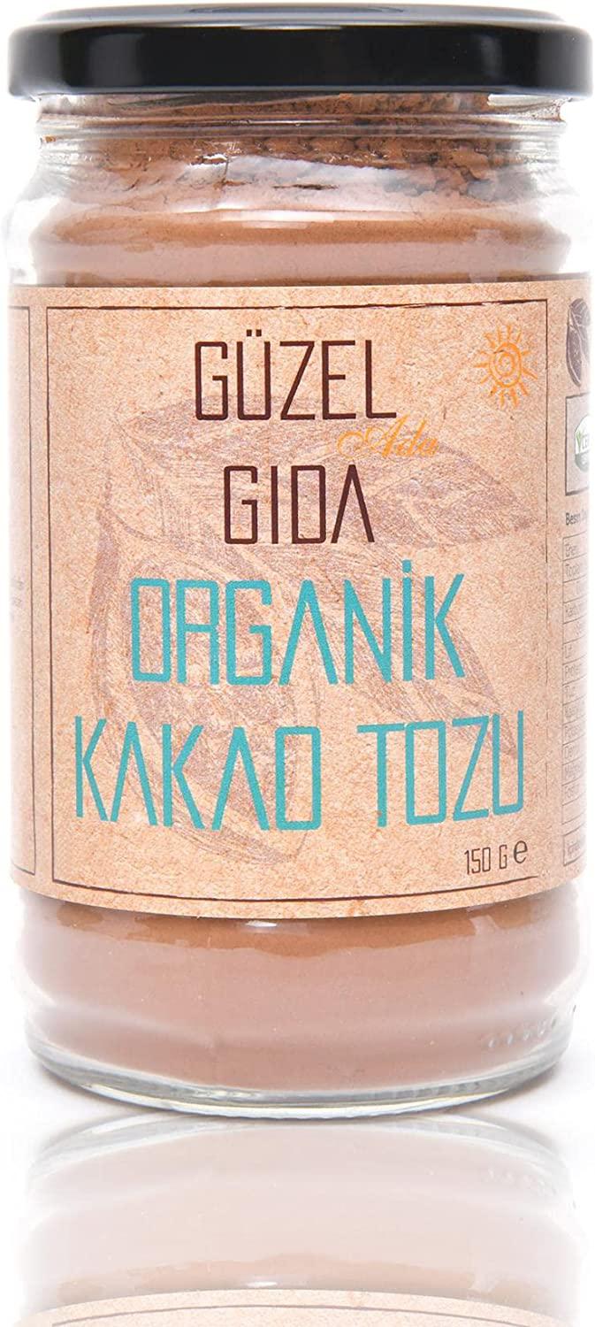 Hector Emporium Doğal Gıda Organik Kakao Toz 150 gr