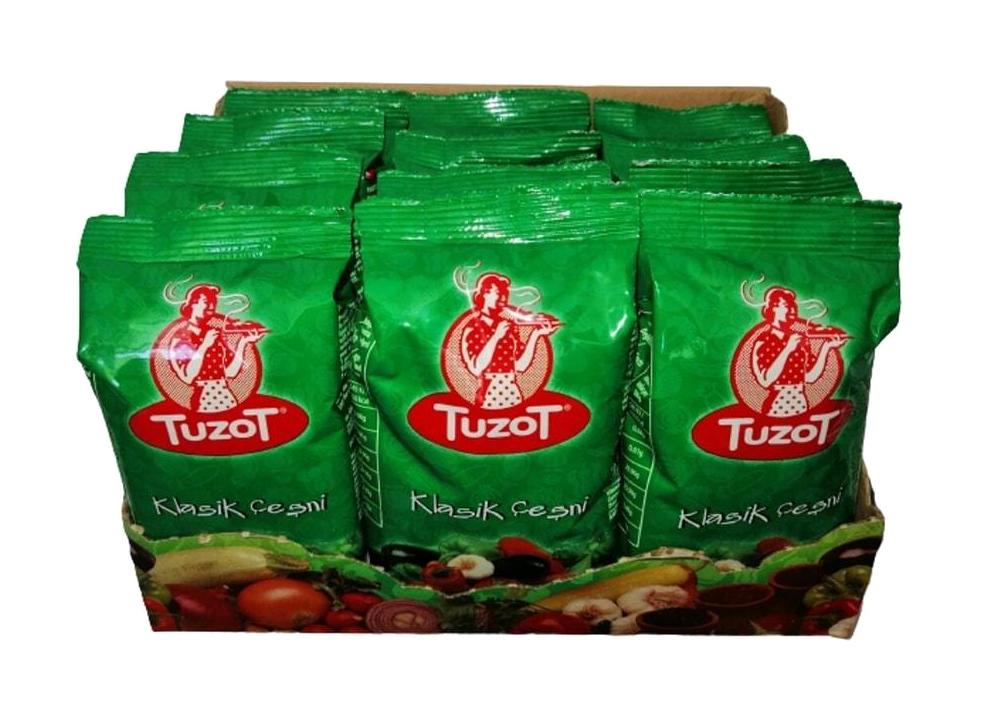 Tuzot Doğal Klasik Çeşni Toz 12 x 200 gr
