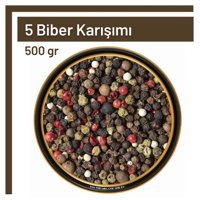 Tos The Organic Spices Glutensiz 5 Biber Karışımı Tane 500 gr