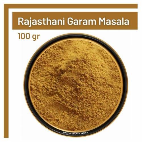 Tos The Organic Spices Glutensiz Rajasthani Garam Masala Toz 100 gr