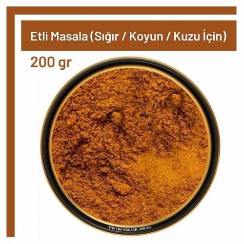 Tos The Organic Spices Baharat Etli Masala Toz 200 gr