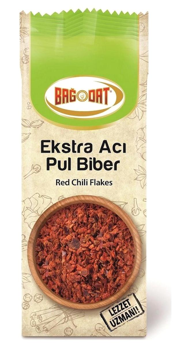 Bağdat Acı Pul Biber Tane 80 gr