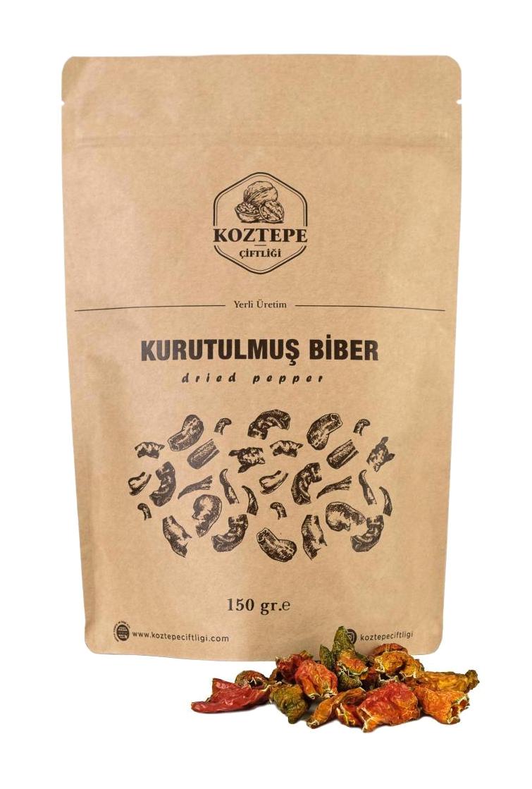 Koztepe Çiftliği Acı Toz Kurutulmuş Biber 150 gr