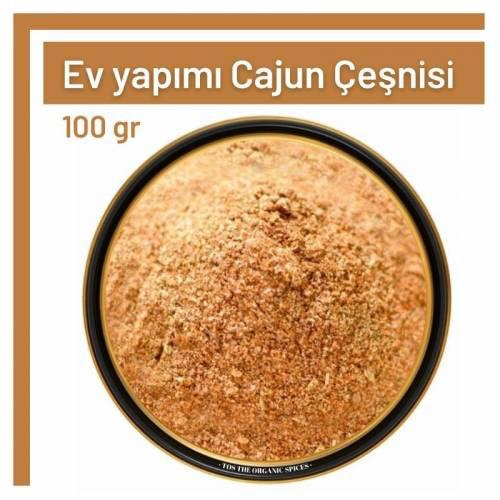 Tos The Organic Spices Baharat Kajun Toz 100 gr