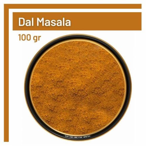 Tos The Organic Spices Glutensiz Dal Masala Toz 100 gr