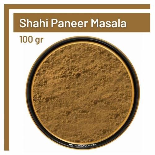 Tos The Organic Spices Glutensiz Shahi Paneer Masala Toz 100 gr