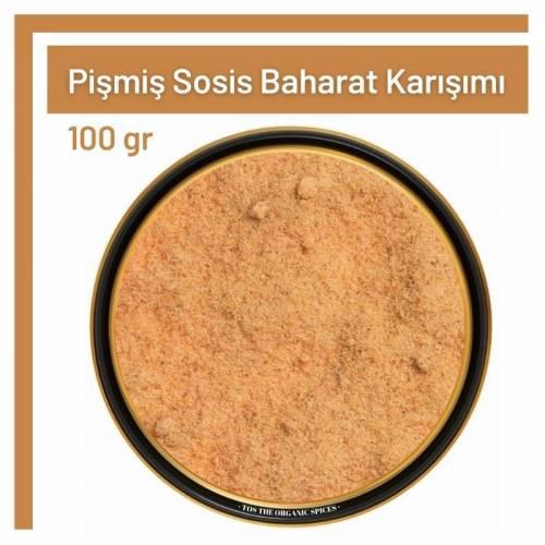 Tos The Organic Spices Pişmiş Sosis Glutensiz Baharat Karışımı Toz 100 gr