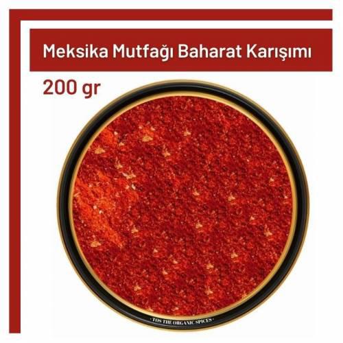 Tos The Organic Spices Meksika Mutfağı Glutensiz Baharat Karışımı Toz 200 gr