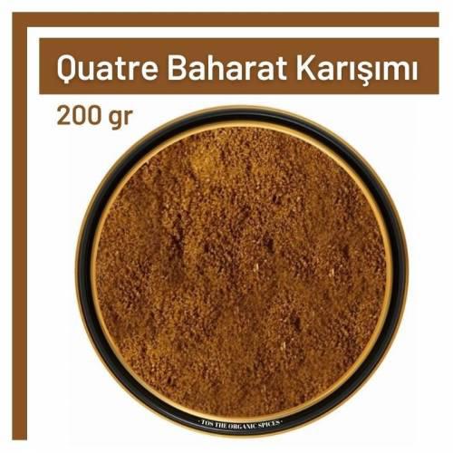 Tos The Organic Spices Quatre Glutensiz Baharat Karışımı Toz 200 gr