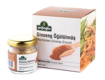 Arifoğlu Vegan Ginseng Toz 20 gr