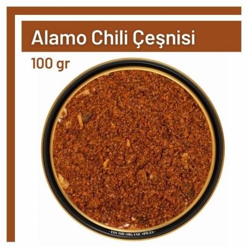 Tos The Organic Spices Baharat Chili Çeşnisi Toz 100 gr