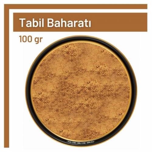 Tos The Organic Spices Baharat Tabil Baharatı Toz 100 gr