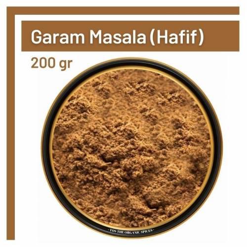 Tos The Organic Spices 1.Kalite Baharat Garam Masala Toz 200 gr