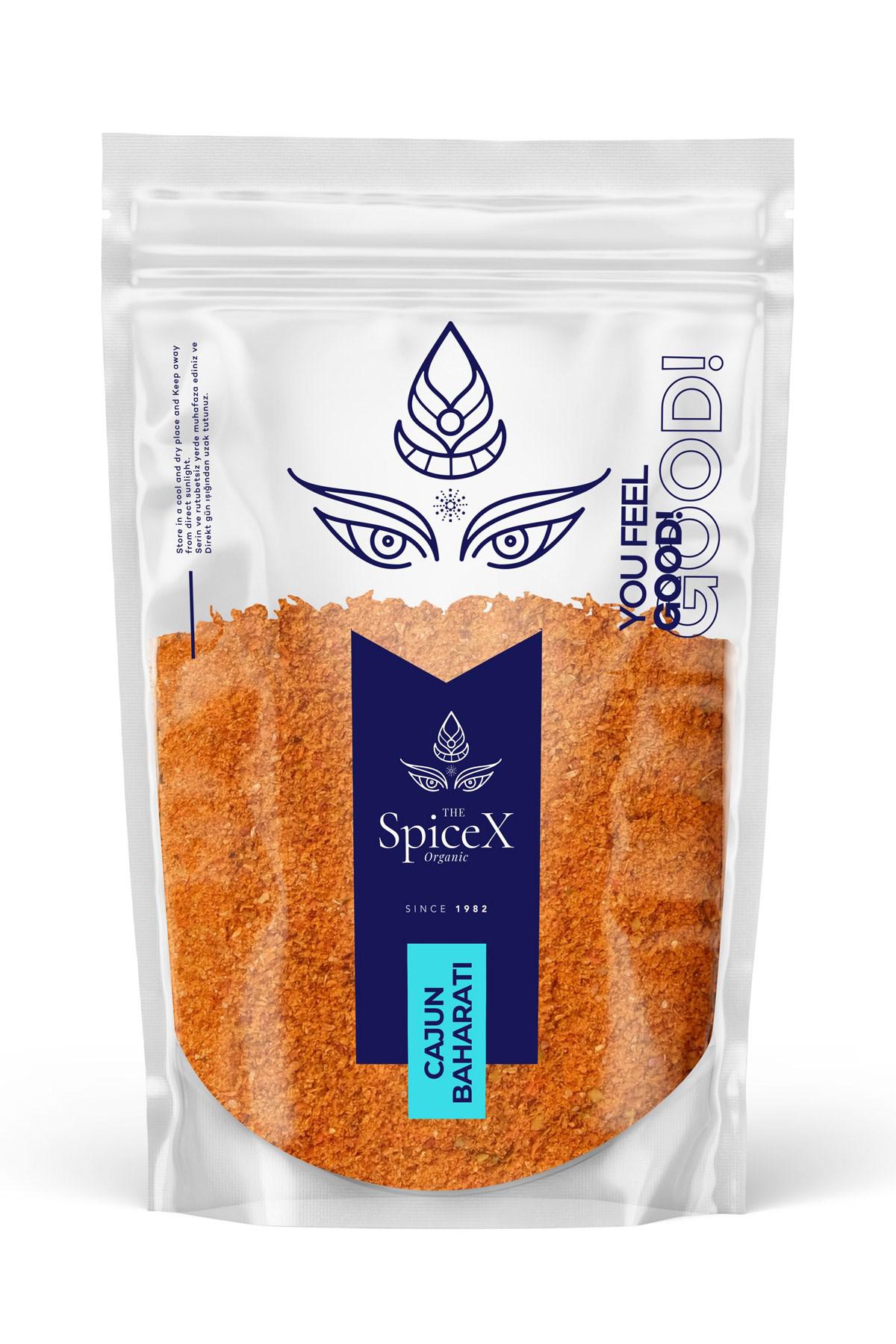 Spicex Doğal Kajun Toz 100 gr