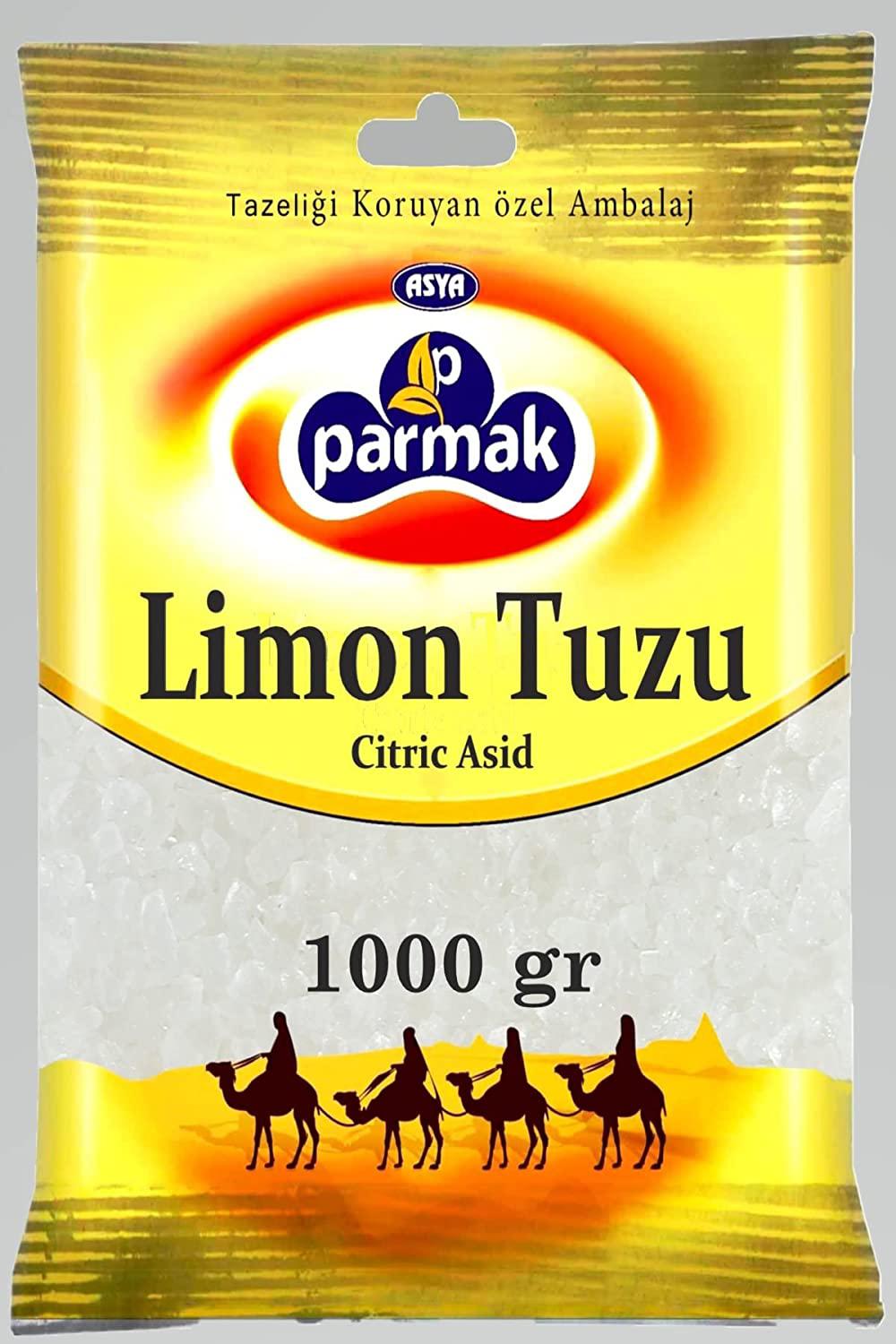 Hector Emporium Doğal Limon Tuzu Tane 500 gr