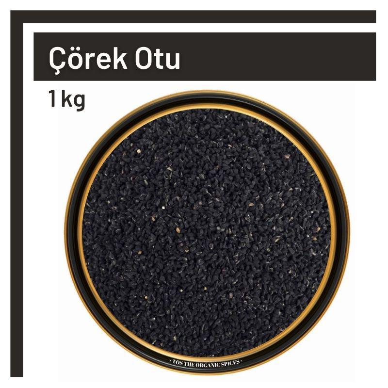 Tos The Organic Spices Vegan Çörek Otu Tane 1 kg