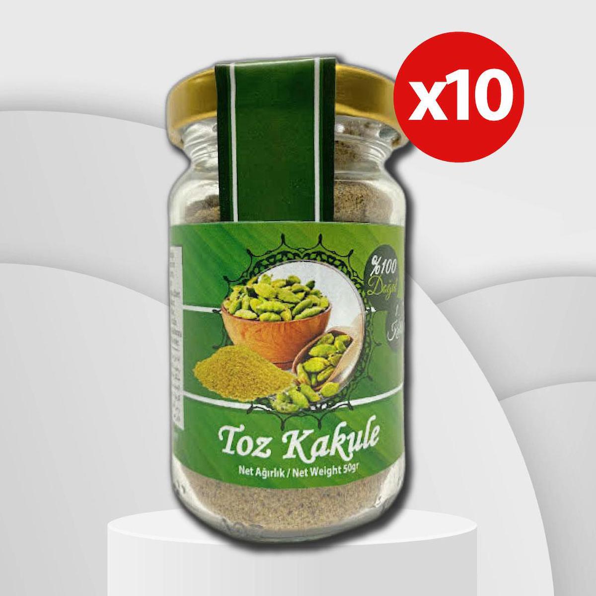 Payitaht Hurma Vegan Kakule Toz 50 gr
