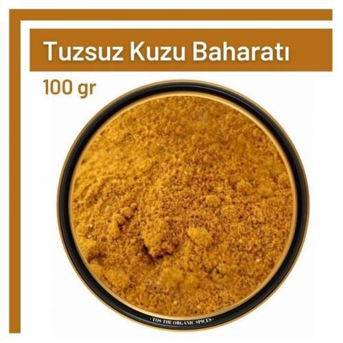 Tos The Organic Spices Tuzsuz Toz Kuzu Baharatı 100 gr