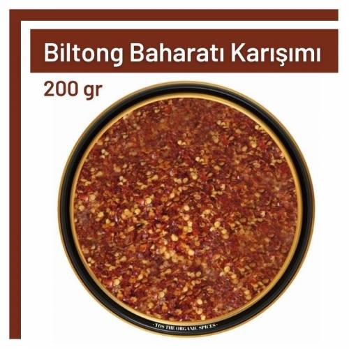 Tos The Organic Spices Baharat Biltong Karşımı Toz 200 gr