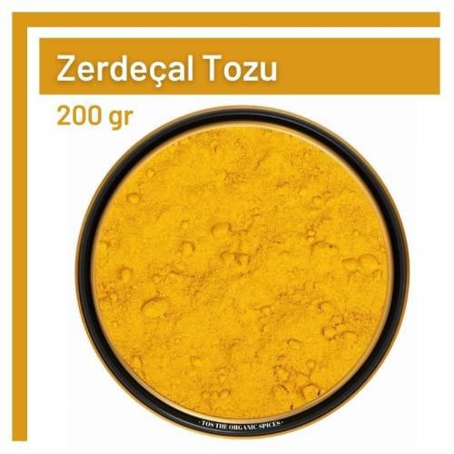 Tos The Organic Spices Vegan Zerdeçal Toz 200 gr