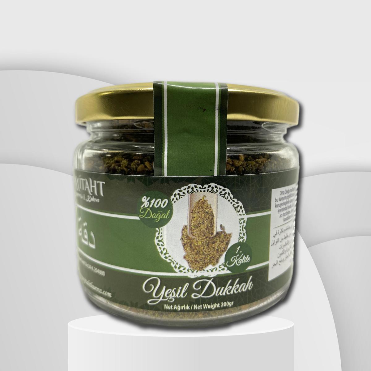 Payitaht Hurma Kavanoz Tane Dukka Baharatı 200 gr