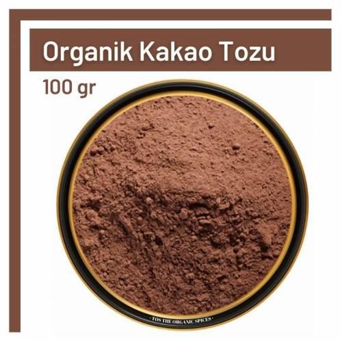 Tos The Organic Spices Vegan Toz Kakao 100 gr