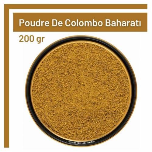 Tos The Organic Spices Poudre De Colombo Glutensiz Baharat Karışımı Toz 200 gr