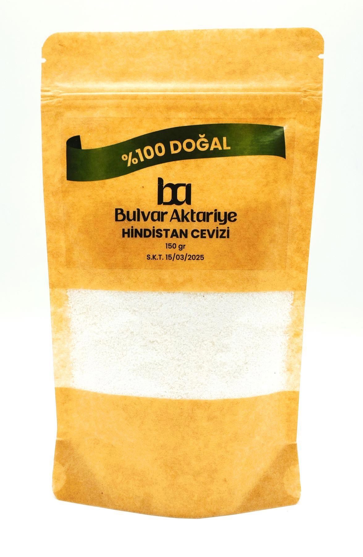 Bulvar Aktar Vegan Hindistan Cevizi Toz 150 gr
