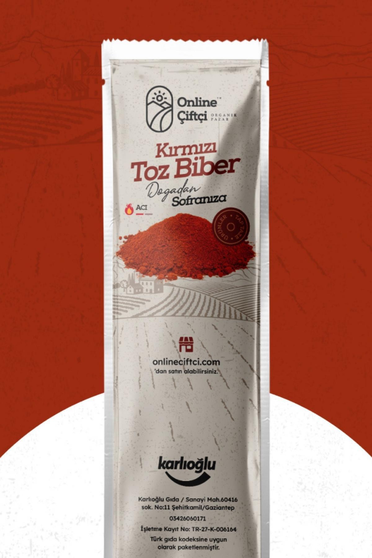 Online Çiftçi Acı Toz Biber 80 gr