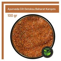 Tos The Organic Spices Ayurveda Cilt Detoksu Glutensiz Baharat Karışımı Toz 100 gr