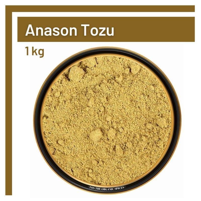 Tos The Organic Spices Vegan Anason Toz 1 kg