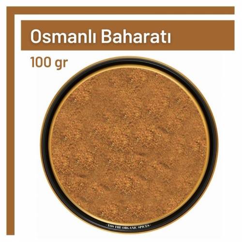 Tos The Organic Spices Baharat Osmanlı Baharatı Toz 100 gr
