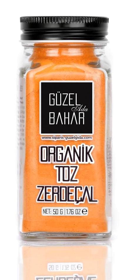 Güzel Ada Gıda Vegan Zerdeçal Toz 45 gr