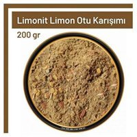 Tos The Organic Spices Doğal Limonit Limon Otu Karışımı Toz 200 gr