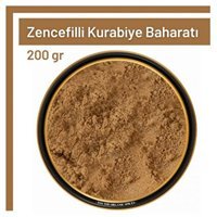 Tos The Organic Spices Doğal Zencefilli Kurabiye Baharatı Toz 200 gr
