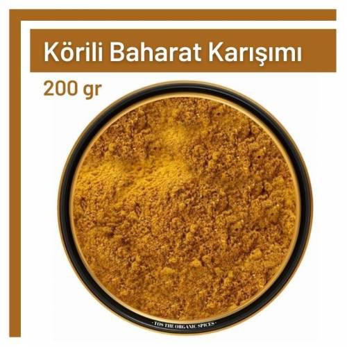 Tos The Organic Spices Glutensiz Köri Karışım Toz 200 gr