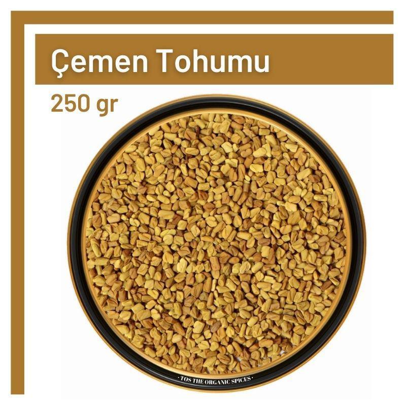 Tos The Organic Spices Vegan Çemen Tane 250 gr